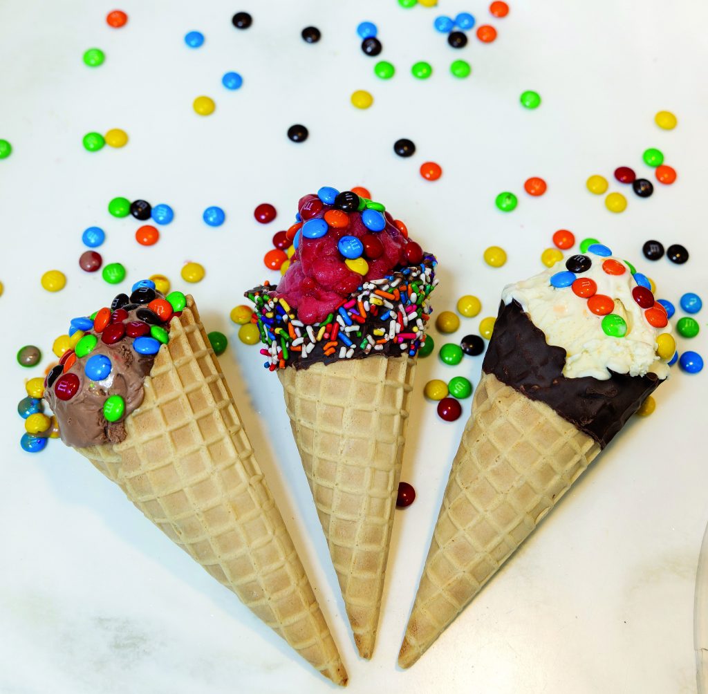 Beyond ice cream at Häagen Dazs Dessert Café